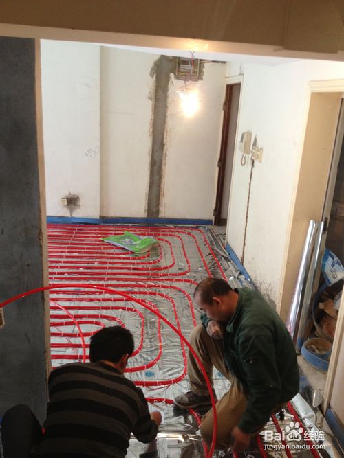 地暖安裝的詳細流程